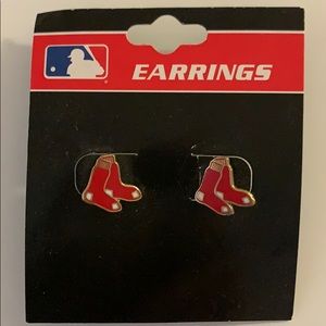 MLB Boston Red Sox earrings